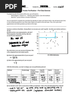 Protein Worksheet