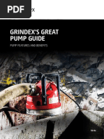 Grindex'S Great Pump Guide: Pump Features and Benefits