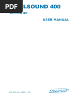 Sibelsound 400: User Manual