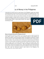 The History of Money in The Philippines