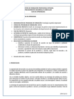 Guía 6 - Proyectar El Mercado - Gestión Empresarial