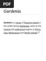 Gardenia - Wikipedia PDF