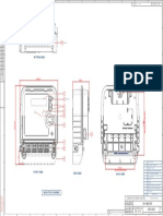 Bottom View: 3Ph Meter 1D014360