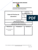 Linealidad Del Resistor Informe