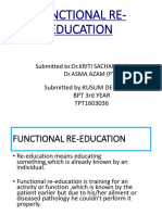 Functional Re-Education by Kusum-Wps Office