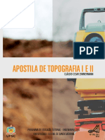 Apostila de Topografia 2018 2