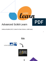 Advanced Scikit Learn