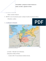 A Formação Da Alemanha e Da Itália