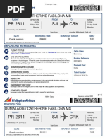 Philippine Airlines 22apr2019 P3dme3 Dumalaogcatherine Fabilona