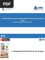 Procedimientos ANA