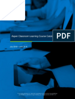 At 03467 AspenTech Course Catalog FY18 - v8 Update