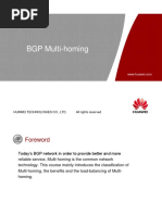 BGP Multi-Homing: Huawei Technologies Co., Ltd. All Rights Reserved