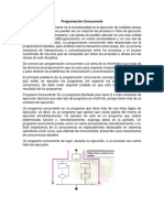 Programación Concurrente