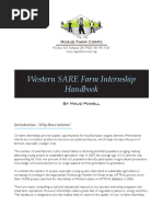 Western SARE Farm Internship Handbook