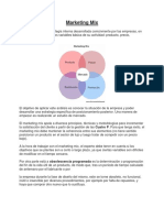 Datos Basicos de Marketing Mix