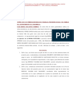 Juicio Ejecutivo en La Via de Apremio