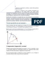 Movimiento Curvilíneo