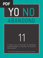 11 - Habilidades Socioemocionales