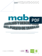 Analisis y Descripcion de Puesto de Trabajo