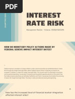 Interest Rate Risk Presentation