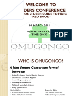 c51 - Omugongo Presentation PDF