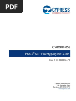 CY8CKIT - 059 PSoC 5LP Protoyping Kit Guide PDF