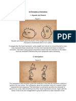 12 Principles of Animation