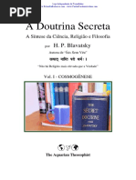 A Doutrina Secreta PDF