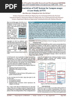 Design and Simulation of VoIP System For Campus Usage A Case Study at PTU