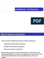 ANN Architecture