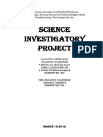 Investigatory Final