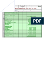 Problem Case Financial Manager Chapter 1