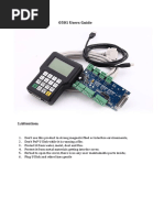 0501-DSP Panel Manual