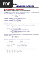 Resumen Números Enteros III