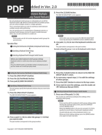 Functions Added in Ver. 2.0: Seamlessly Switching Between Multiple Sounds While Performing (Sound Remain)