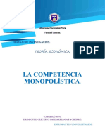 Competencia Monopolistica