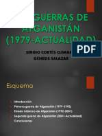 Las Guerras de Afganistán