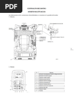 Sistema Controlador Mechatro Kobelco Mark 8