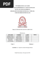 Proceso Declarativo Abreviado