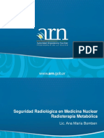 Seguridad Radiologica en Medicina Nuclear Radioterapia Metabolica