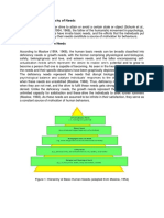 STP Summary - Motivation To Learn Theories and Principles