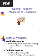 Descriptive Statistics