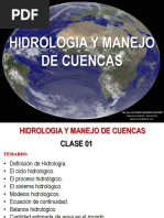 Clase - 01 - El Agua en El Mundo PDF