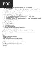 Abdominal Examination