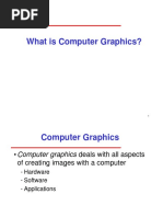 1-01-What Is Computer Graphics