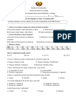 3a ACS 11a II Trimestre - 2019