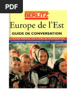 Europe de L'est - Guide de Conversation 12 Langues-Berlitz (1996)