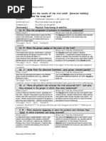 RCT Appraisal Sheets 2005 English