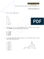 Desafios 7 de Matematicas 4° Medio (7%)