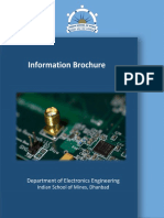 Ism Brochure